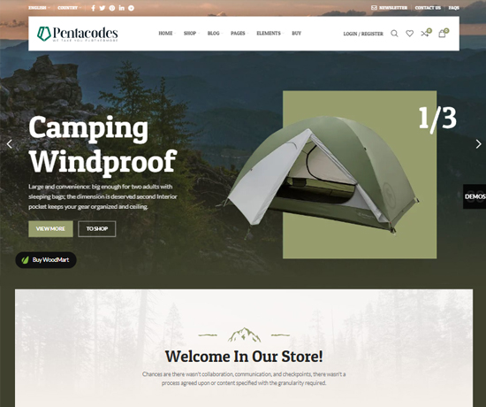 Camping